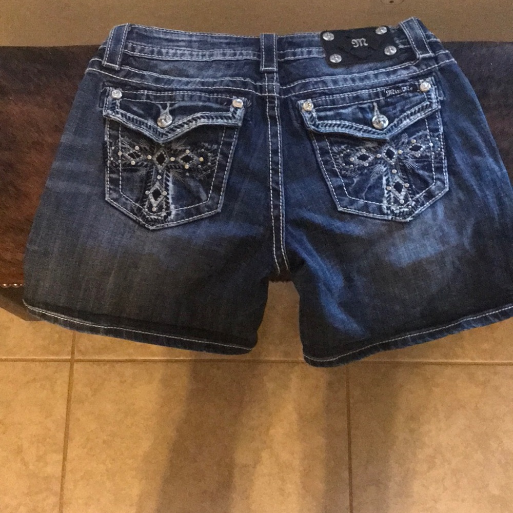 Miss Me Signature Shorts